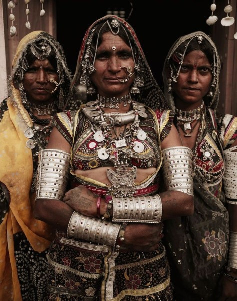 traditional jewellery of gujarati women